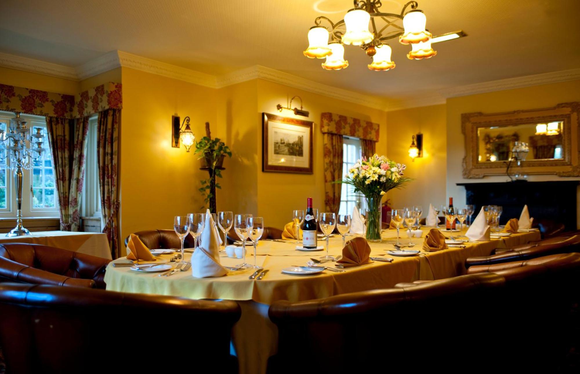 Best Western Premier Doncaster Mount Pleasant Hotel Ресторан фото