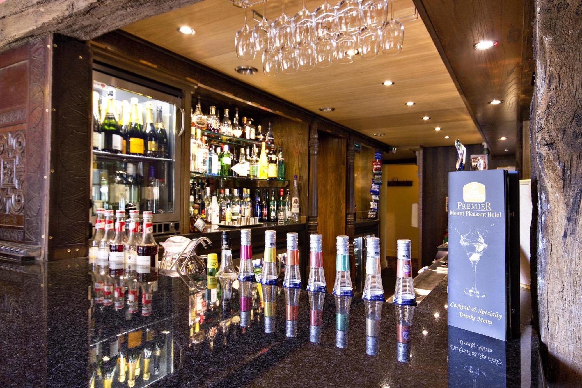 Best Western Premier Doncaster Mount Pleasant Hotel Ресторан фото